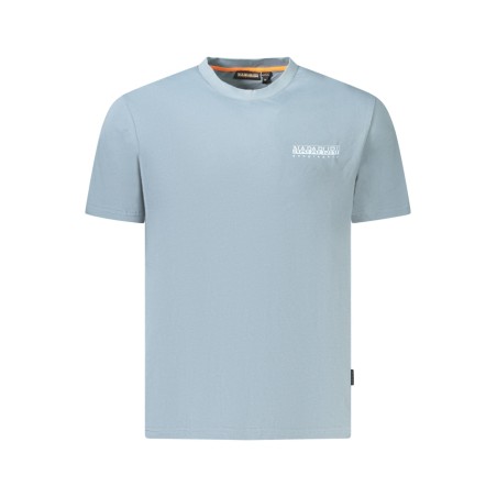 NAPAPIJRI T-SHIRT MANICHE CORTE UOMO GRIGIO