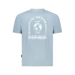 NAPAPIJRI T-SHIRT MANICHE CORTE UOMO GRIGIO