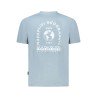 NAPAPIJRI T-SHIRT MANICHE CORTE UOMO GRIGIO