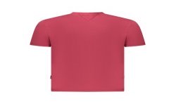 NAPAPIJRI T-SHIRT MANICHE CORTE UOMO ROSSO