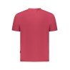 NAPAPIJRI T-SHIRT MANICHE CORTE UOMO ROSSO