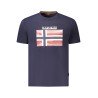 NAPAPIJRI T-SHIRT MANICHE CORTE UOMO BLU