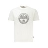 NAPAPIJRI T-SHIRT MANICHE CORTE UOMO BIANCO
