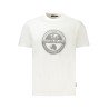NAPAPIJRI T-SHIRT MANICHE CORTE UOMO BIANCO