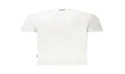 NAPAPIJRI T-SHIRT MANICHE CORTE UOMO BIANCO