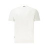 NAPAPIJRI T-SHIRT MANICHE CORTE UOMO BIANCO