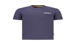 NAPAPIJRI T-SHIRT MANICHE CORTE UOMO BLU