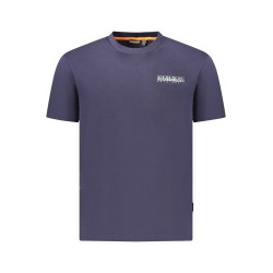 NAPAPIJRI T-SHIRT MANICHE CORTE UOMO BLU