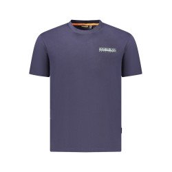 NAPAPIJRI T-SHIRT MANICHE CORTE UOMO BLU