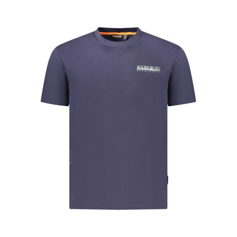 NAPAPIJRI T-SHIRT MANICHE CORTE UOMO BLU NAPAPIJRI T-SHIRT MANICHE CORTE UOMO BLU