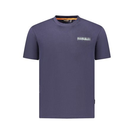 NAPAPIJRI T-SHIRT MANICHE CORTE UOMO BLU