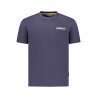 NAPAPIJRI T-SHIRT MANICHE CORTE UOMO BLU
