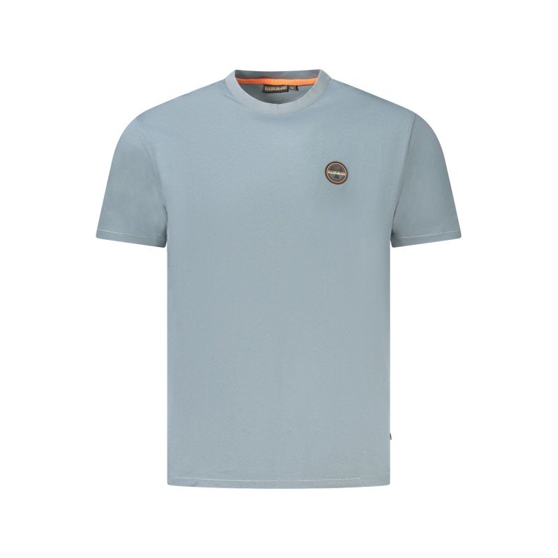 NAPAPIJRI T-SHIRT MANICHE CORTE UOMO GRIGIO