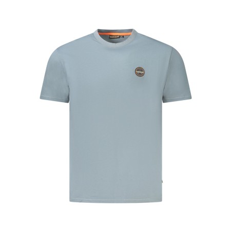 NAPAPIJRI T-SHIRT MANICHE CORTE UOMO GRIGIO
