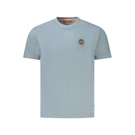 NAPAPIJRI T-SHIRT MANICHE CORTE UOMO GRIGIO