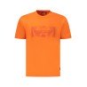 NAPAPIJRI T-SHIRT MANICHE CORTE UOMO ARANCIO