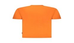 NAPAPIJRI T-SHIRT MANICHE CORTE UOMO ARANCIO