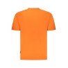 NAPAPIJRI T-SHIRT MANICHE CORTE UOMO ARANCIO