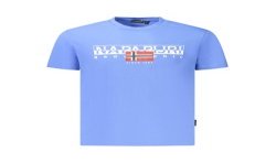 NAPAPIJRI T-SHIRT MANICHE CORTE UOMO BLU