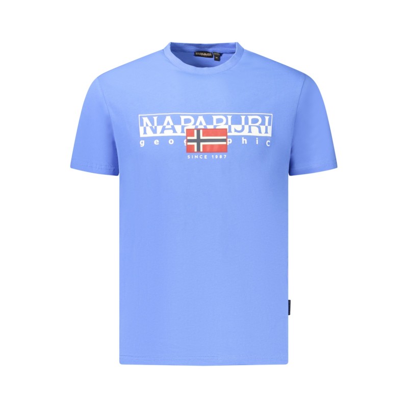 NAPAPIJRI T-SHIRT MANICHE CORTE UOMO BLU NAPAPIJRI T-SHIRT MANICHE CORTE UOMO BLU