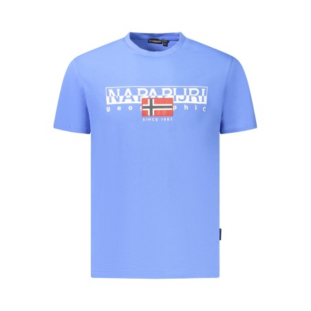 NAPAPIJRI T-SHIRT MANICHE CORTE UOMO BLU
