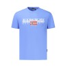 NAPAPIJRI T-SHIRT MANICHE CORTE UOMO BLU