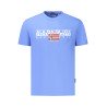 NAPAPIJRI T-SHIRT MANICHE CORTE UOMO BLU
