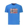 NAPAPIJRI T-SHIRT MANICHE CORTE UOMO BLU