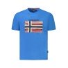 NAPAPIJRI T-SHIRT MANICHE CORTE UOMO BLU