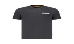 NAPAPIJRI T-SHIRT MANICHE CORTE UOMO NERO