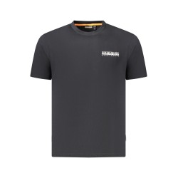 NAPAPIJRI T-SHIRT MANICHE CORTE UOMO NERO