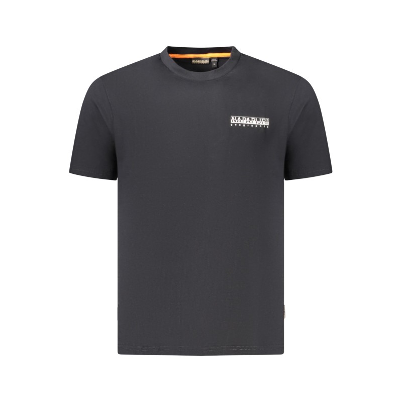 NAPAPIJRI T-SHIRT MANICHE CORTE UOMO NERO NAPAPIJRI T-SHIRT MANICHE CORTE UOMO NERO