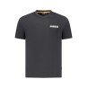 NAPAPIJRI T-SHIRT MANICHE CORTE UOMO NERO