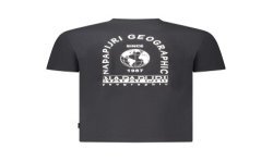 NAPAPIJRI T-SHIRT MANICHE CORTE UOMO NERO