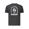 NAPAPIJRI T-SHIRT MANICHE CORTE UOMO NERO