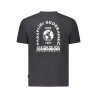 NAPAPIJRI T-SHIRT MANICHE CORTE UOMO NERO