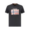 NAPAPIJRI T-SHIRT MANICHE CORTE UOMO NERO