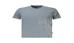 NAPAPIJRI T-SHIRT MANICHE CORTE UOMO GRIGIO