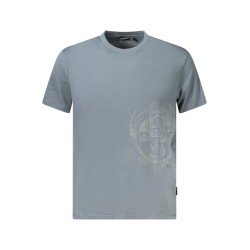 NAPAPIJRI T-SHIRT MANICHE CORTE UOMO GRIGIO