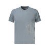 NAPAPIJRI T-SHIRT MANICHE CORTE UOMO GRIGIO