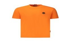 NAPAPIJRI T-SHIRT MANICHE CORTE UOMO ARANCIO