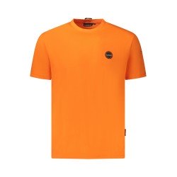 NAPAPIJRI T-SHIRT MANICHE CORTE UOMO ARANCIO