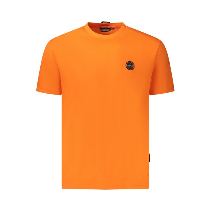 NAPAPIJRI T-SHIRT MANICHE CORTE UOMO ARANCIO NAPAPIJRI T-SHIRT MANICHE CORTE UOMO ARANCIO