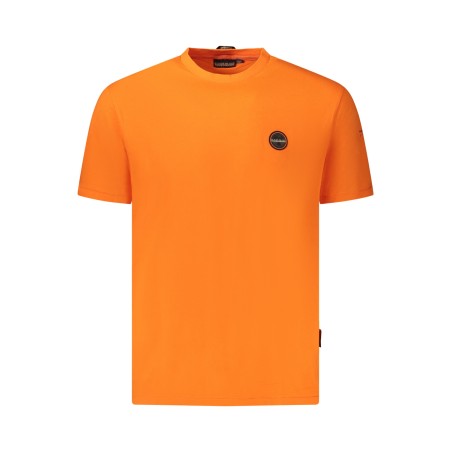 NAPAPIJRI T-SHIRT MANICHE CORTE UOMO ARANCIO