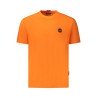 NAPAPIJRI T-SHIRT MANICHE CORTE UOMO ARANCIO