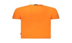 NAPAPIJRI T-SHIRT MANICHE CORTE UOMO ARANCIO