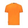 NAPAPIJRI T-SHIRT MANICHE CORTE UOMO ARANCIO