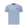 NAPAPIJRI T-SHIRT MANICHE CORTE UOMO AZZURRO