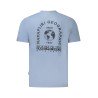 NAPAPIJRI T-SHIRT MANICHE CORTE UOMO AZZURRO