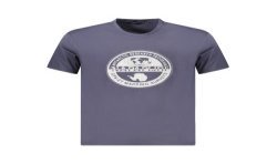 NAPAPIJRI T-SHIRT MANICHE CORTE UOMO BLU